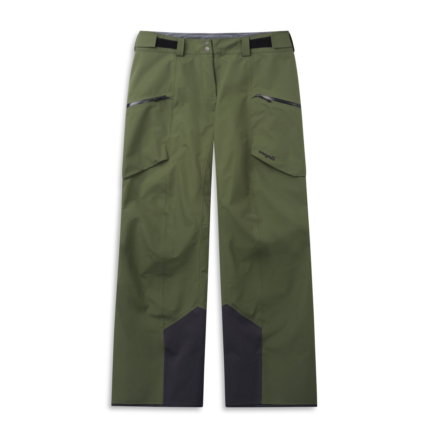 Bergans Oppdal 3L Shell Pants Men Pine Forest