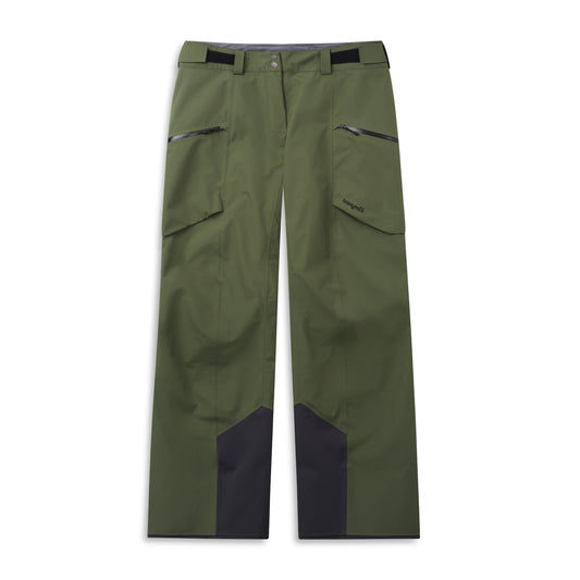 Bergans Oppdal 3L Shell Pants Men Pine Forest