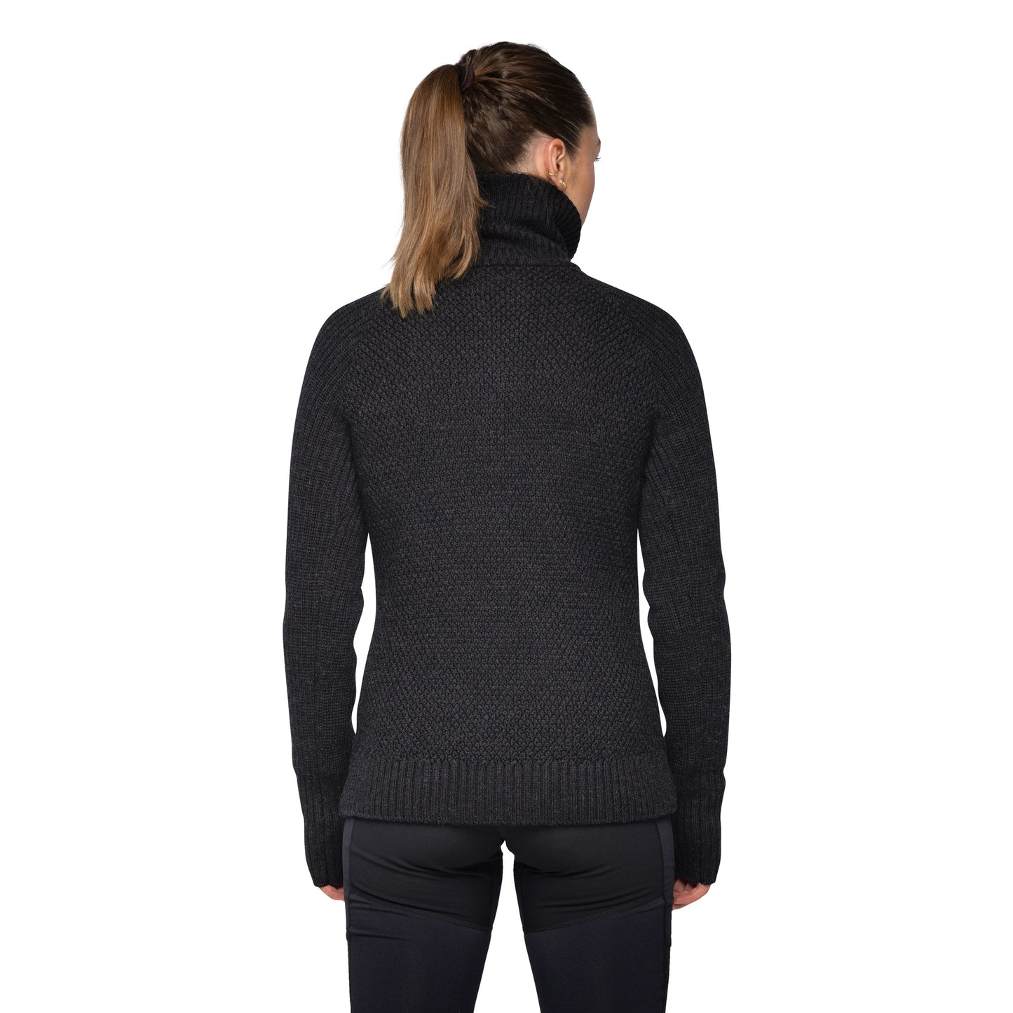 Bergans Ulriken Jumper Women Black