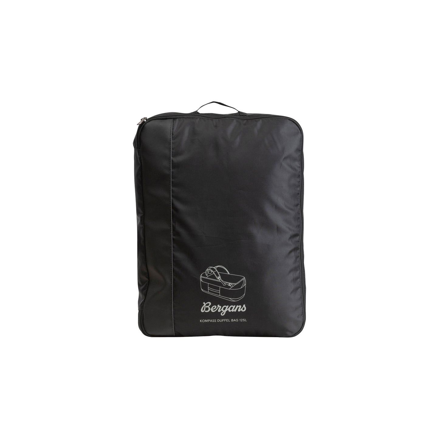 Bergans Kompass Duffel Bag 125 Black