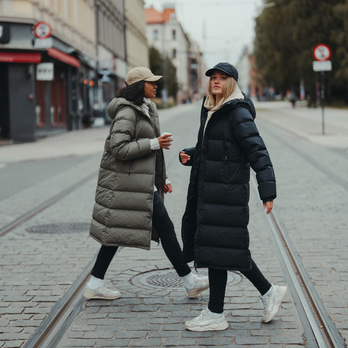 Bergans Urban Down Long Coat Women Black