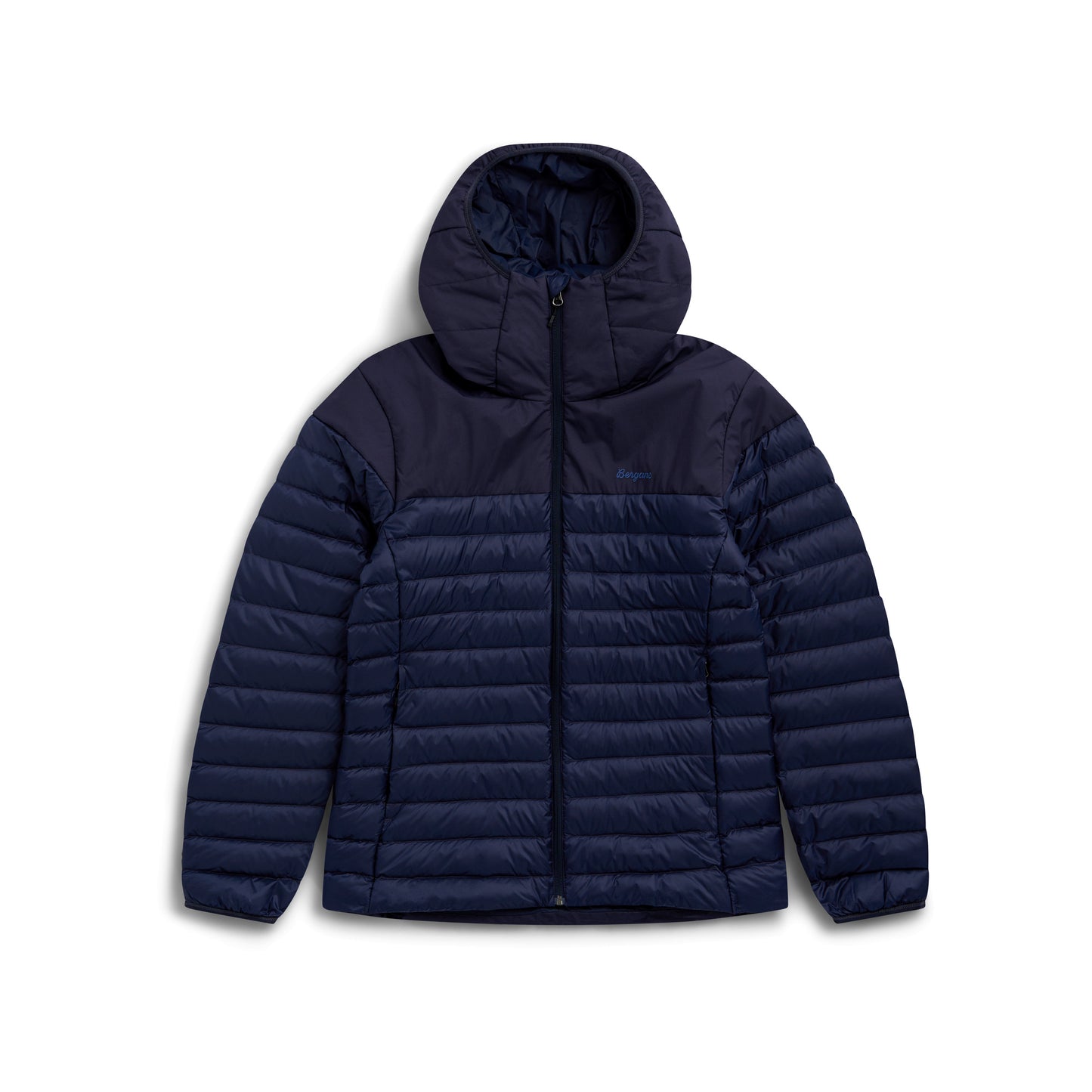 Bergans Lom Light Down Hood Jacket Men Dark Navy