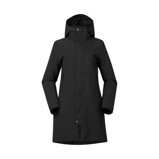 Bergans Urban Insulated Shell Coat Women Black
