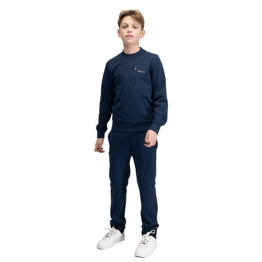 Bergans Midtli Pull-On Pants Junior Navy Blue