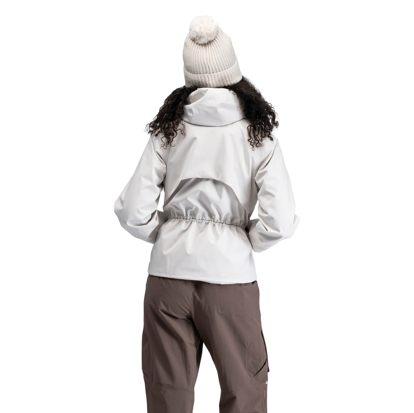 Bergans Vega 2L Shell Jacket Women Bone White