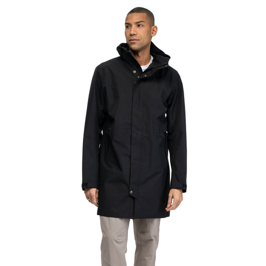 Bergans Oslo 2L Shell Coat Men Black