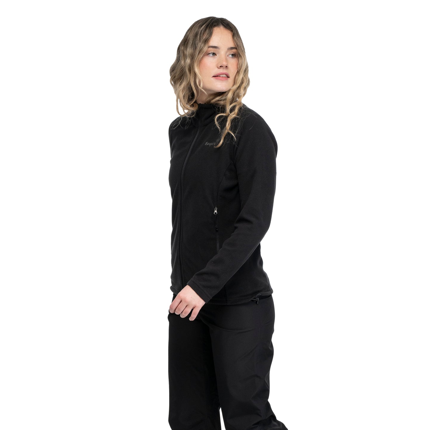 Bergans Finnsnes Fleece Jacket Women Black