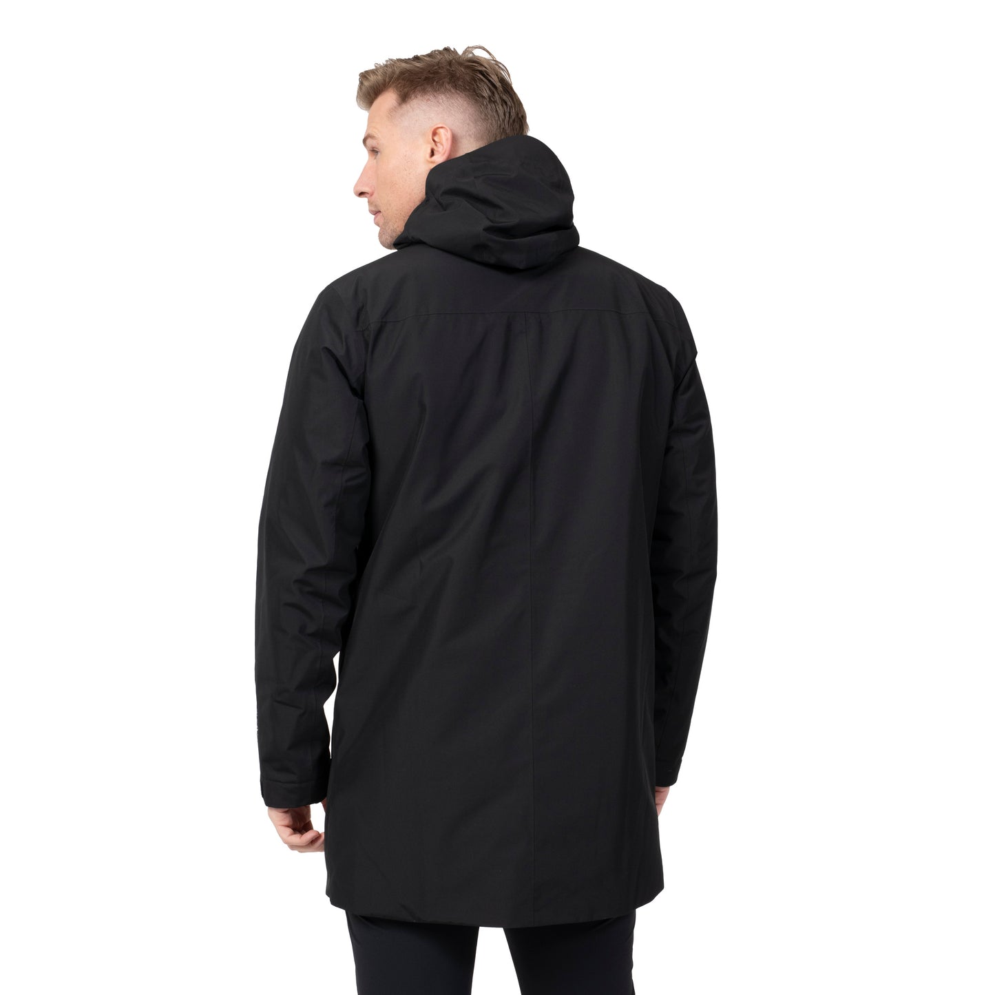 Bergans Urban Insulated Shell Coat Men Black