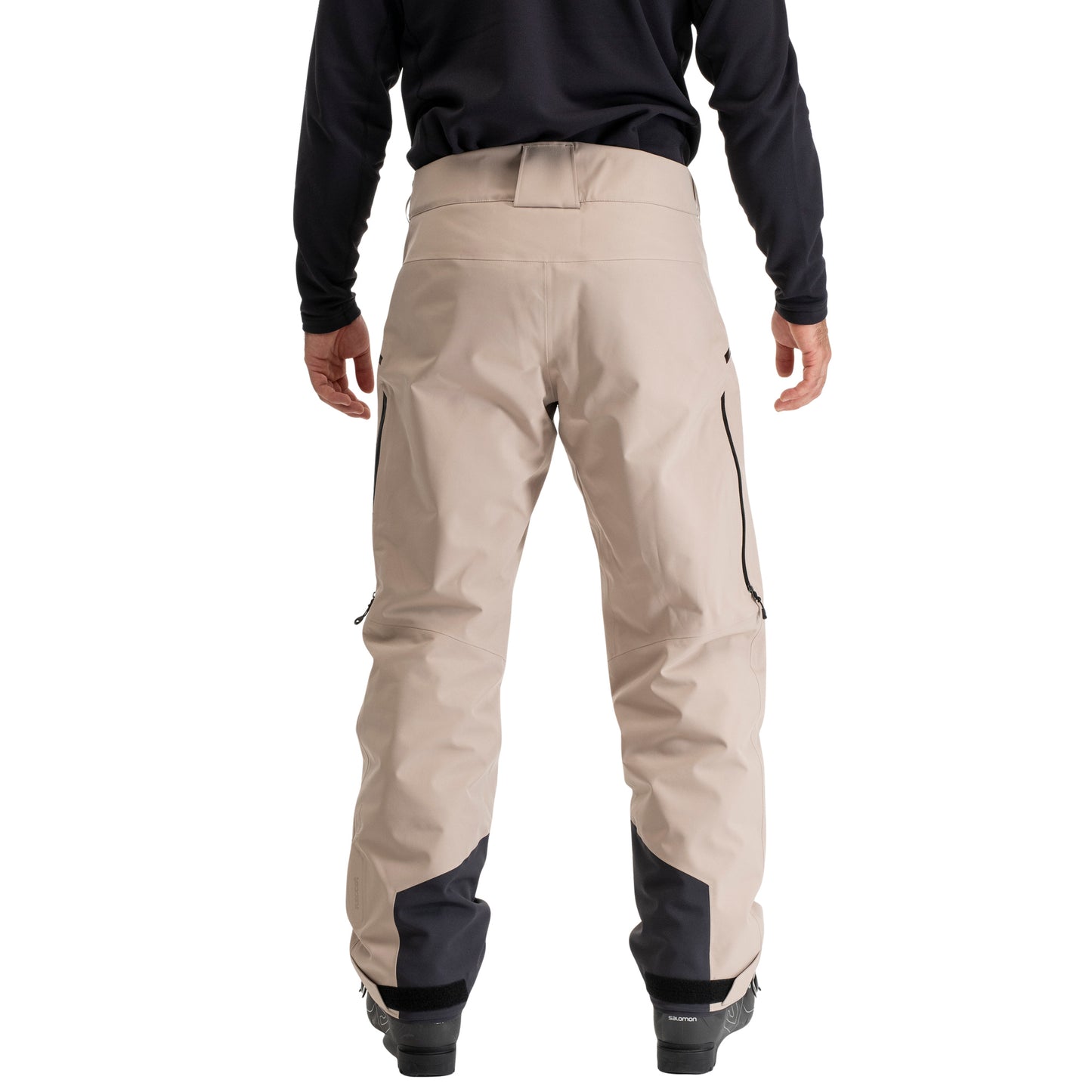 Bergans Oppdal Insulated Shell Pants Men Sandstone