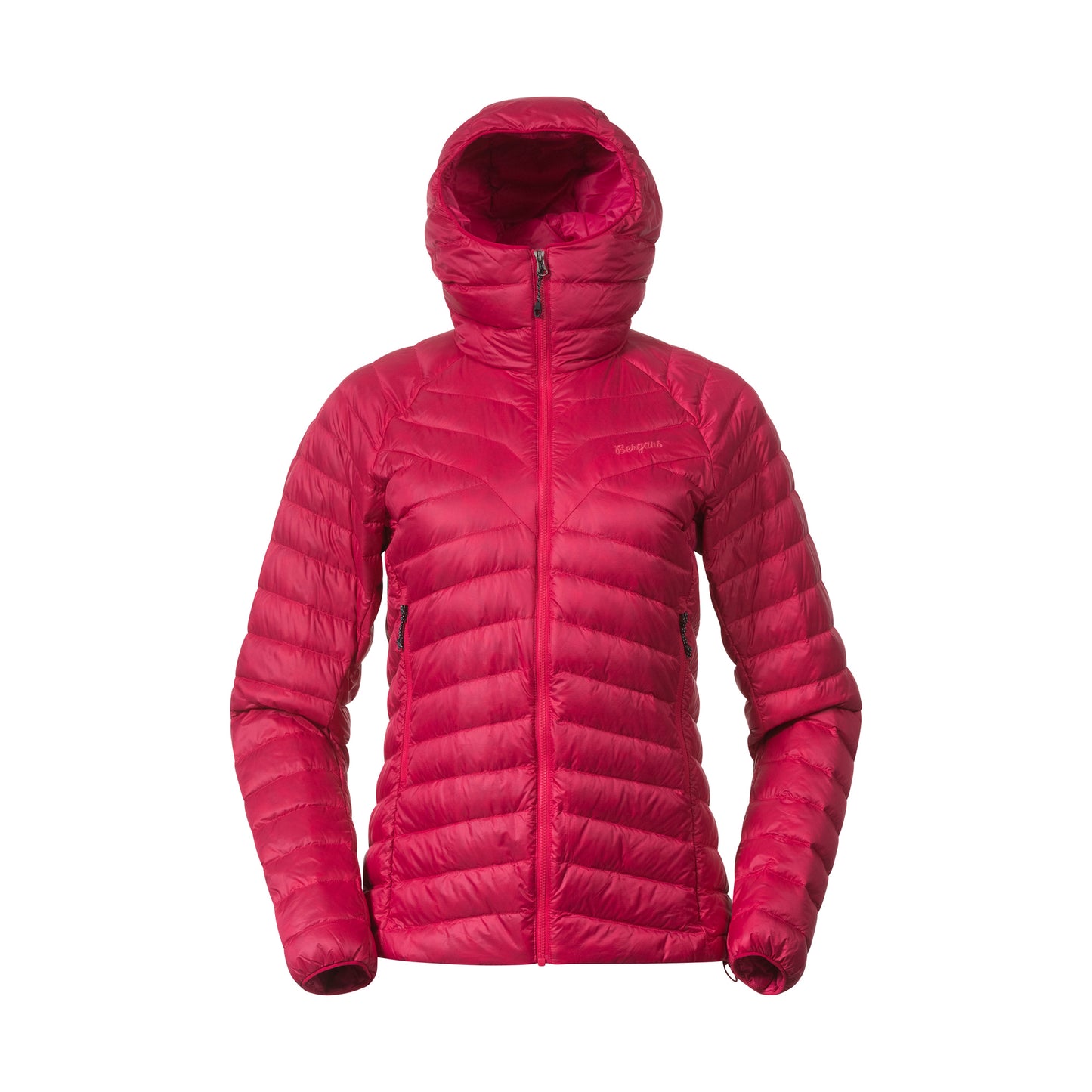 Bergans Tind Light Down Jacket Hood Women Alpine Rose