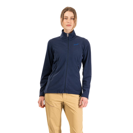 Bergans Finnsnes Fleece Jacket Women Navy Blue