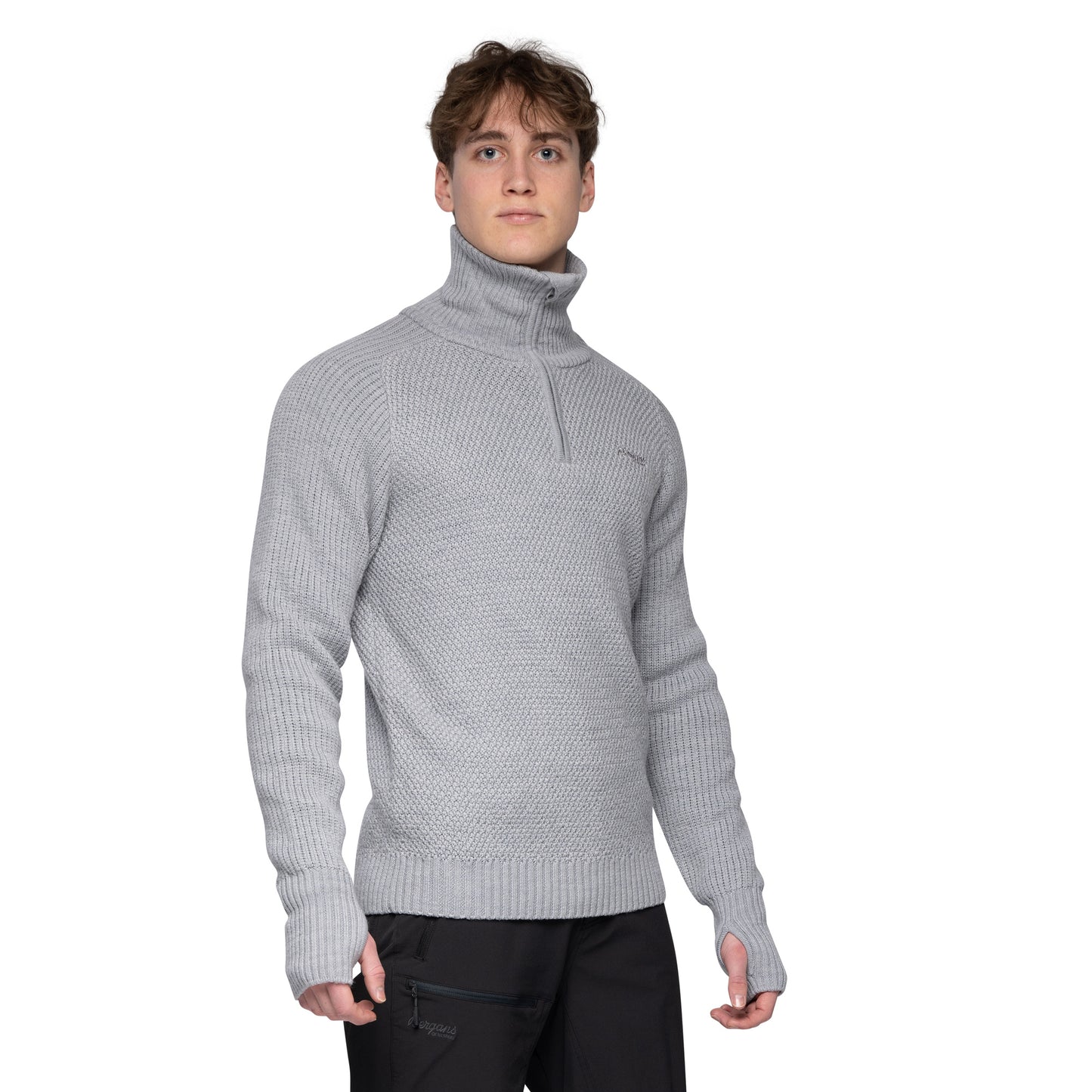 Bergans Ulriken Jumper Men Magnesium Grey
