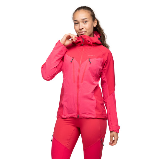 Bergans Tind Softshell Jacket Women Light Alpine Rose / Alpine Rose