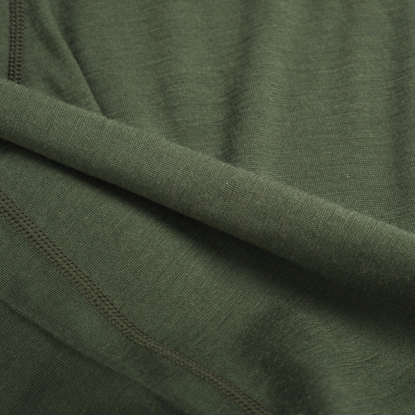 Bergans Inner:Pure Merino Tights Men Pine Forest / Dark Shadow Grey