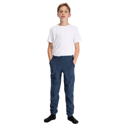 Bergans Junior Fleece Midlayer Pants Navy Blue