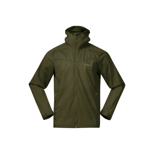 Bergans Microlight Jacket Men Dark Olive Green