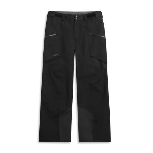 Bergans Oppdal 3L Shell Pants Men Black
