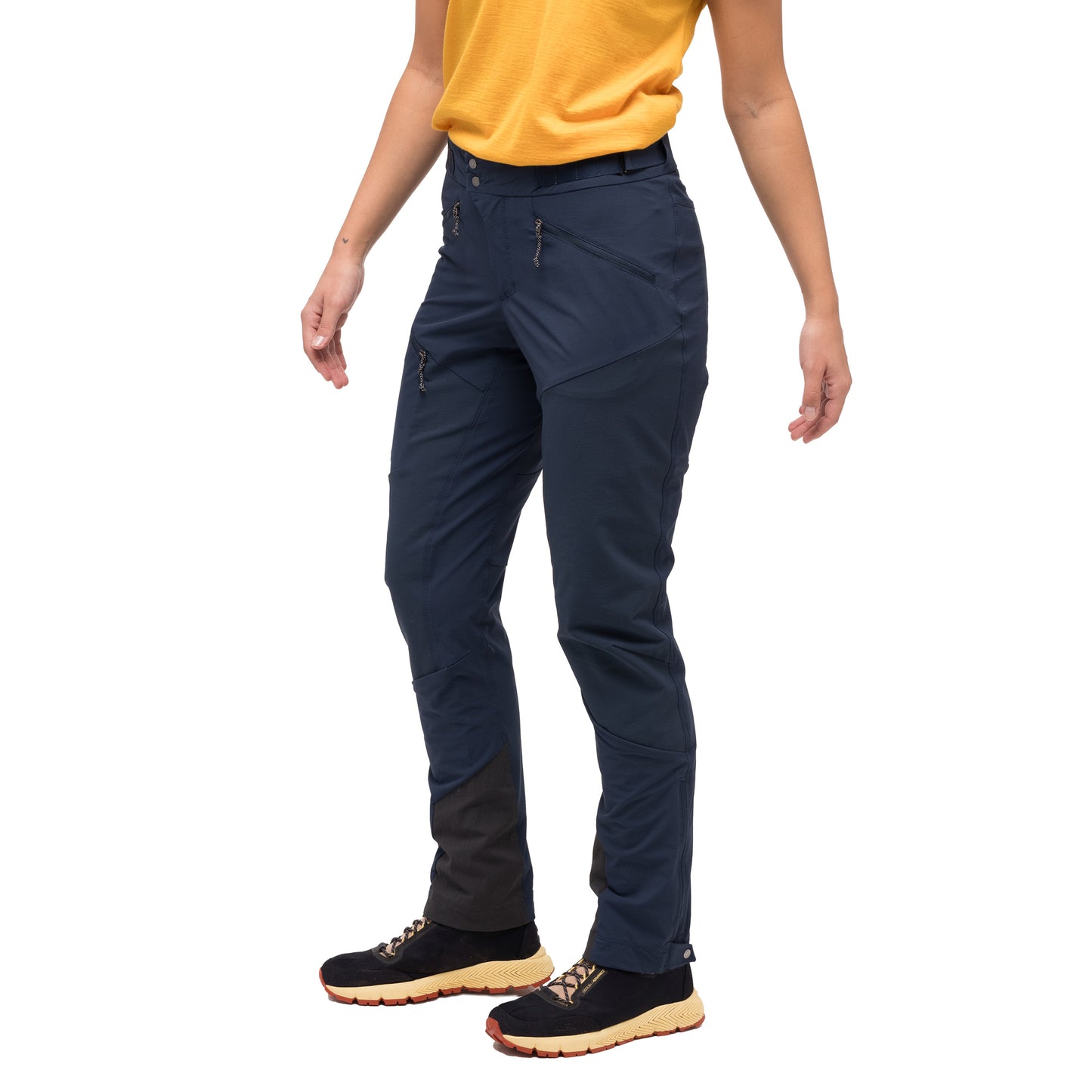 Bergans Tind Softshell Pants Women Navy Blue