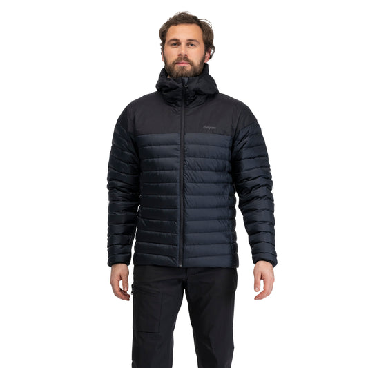Bergans Lom Light Down Hood Jacket Men Black