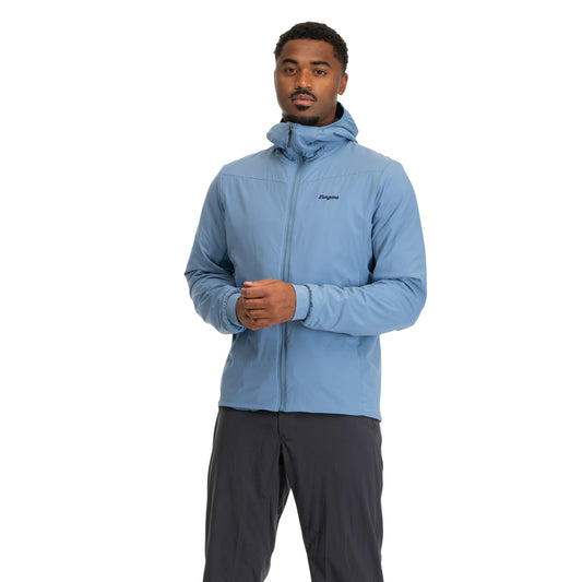 Bergans Holo Insulated Hood Jacket Men Elemental Blue