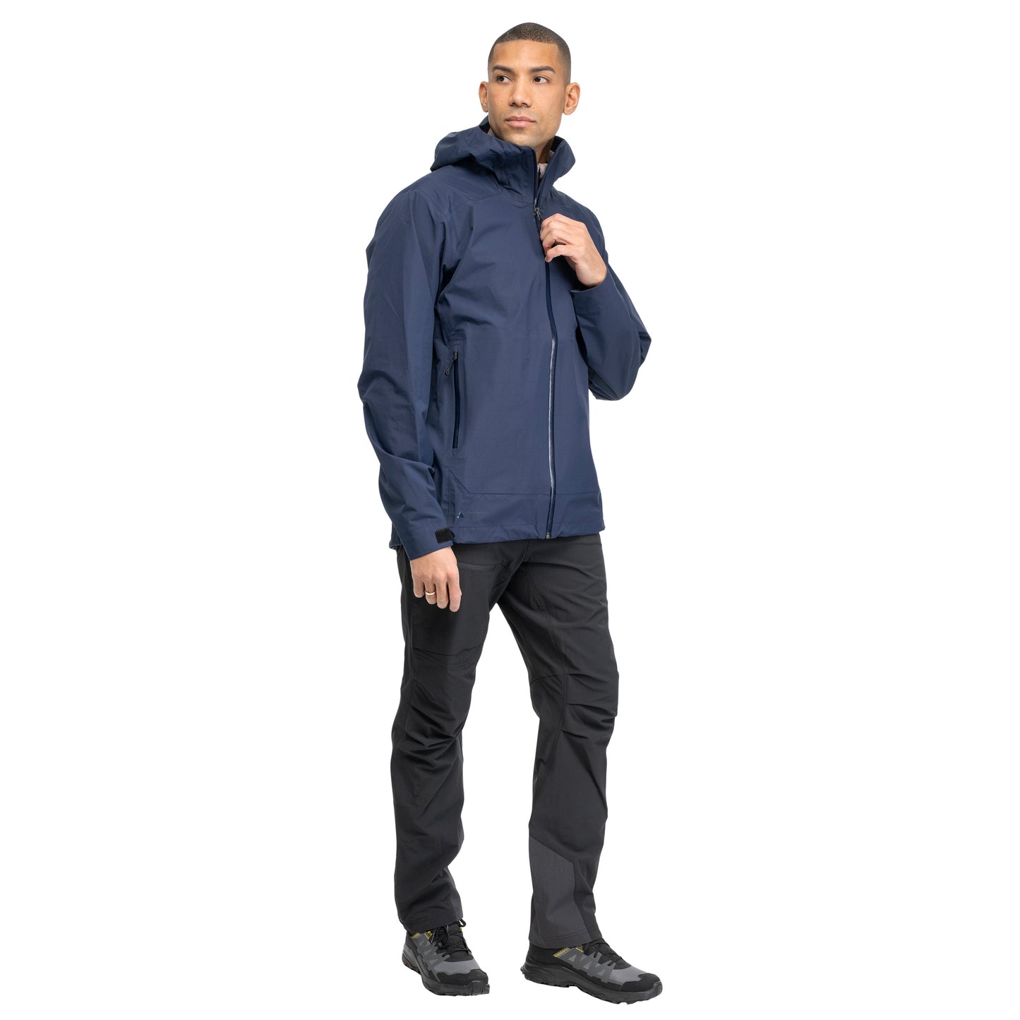 Bergans Essentials 3L Shell Jacket Men Navy Blue