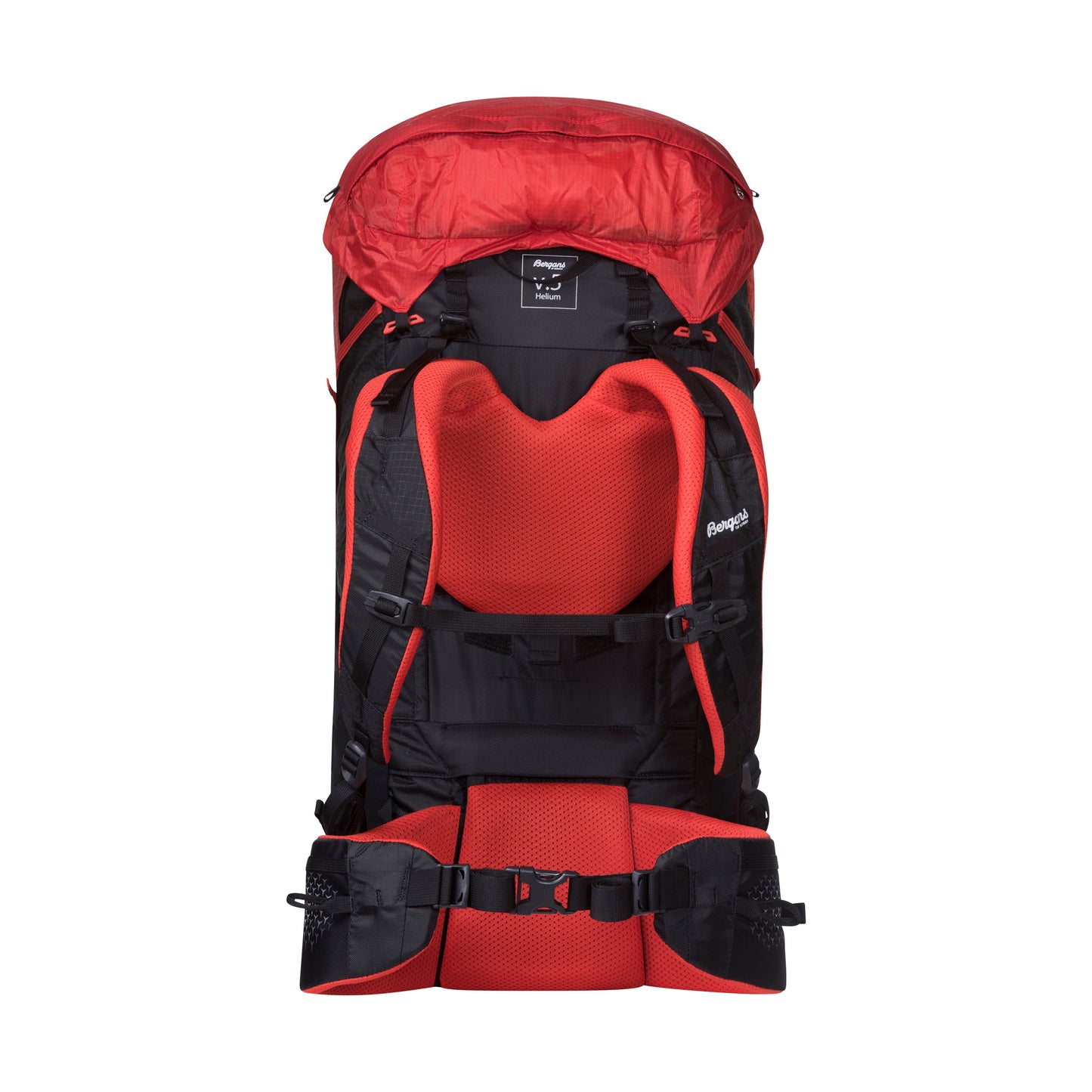 Bergans Helium V5 55L Red Sand