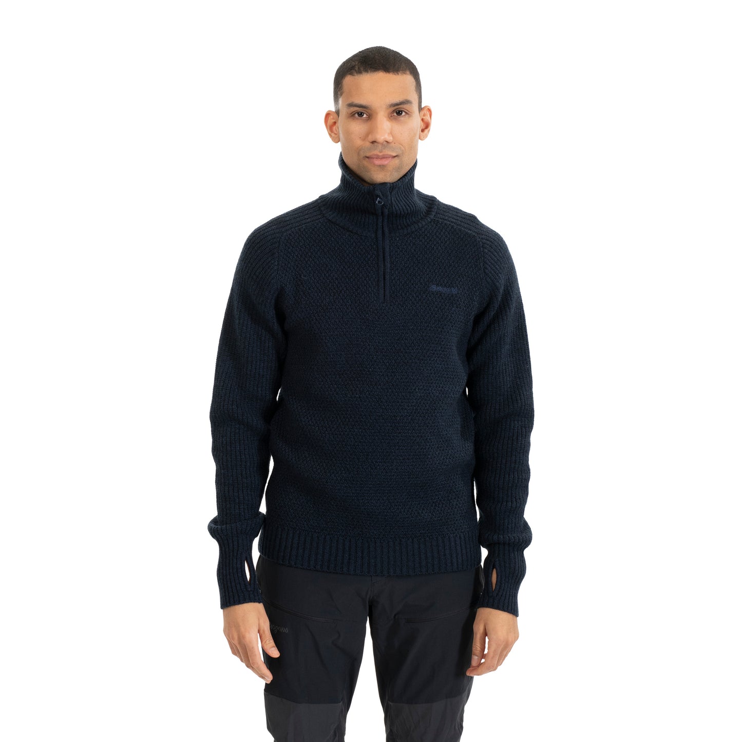 Bergans Ulriken Jumper Men Navy Blue