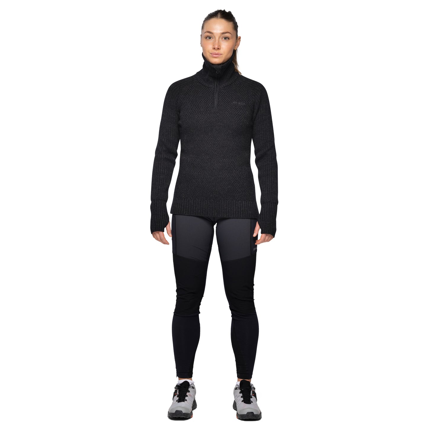 Bergans Ulriken Jumper Women Black