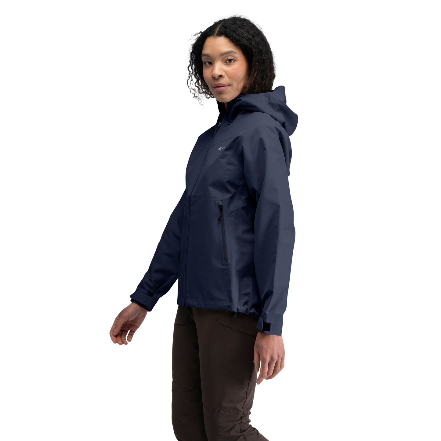 Bergans Essentials 2.5L Shell Jacket Women Navy Blue
