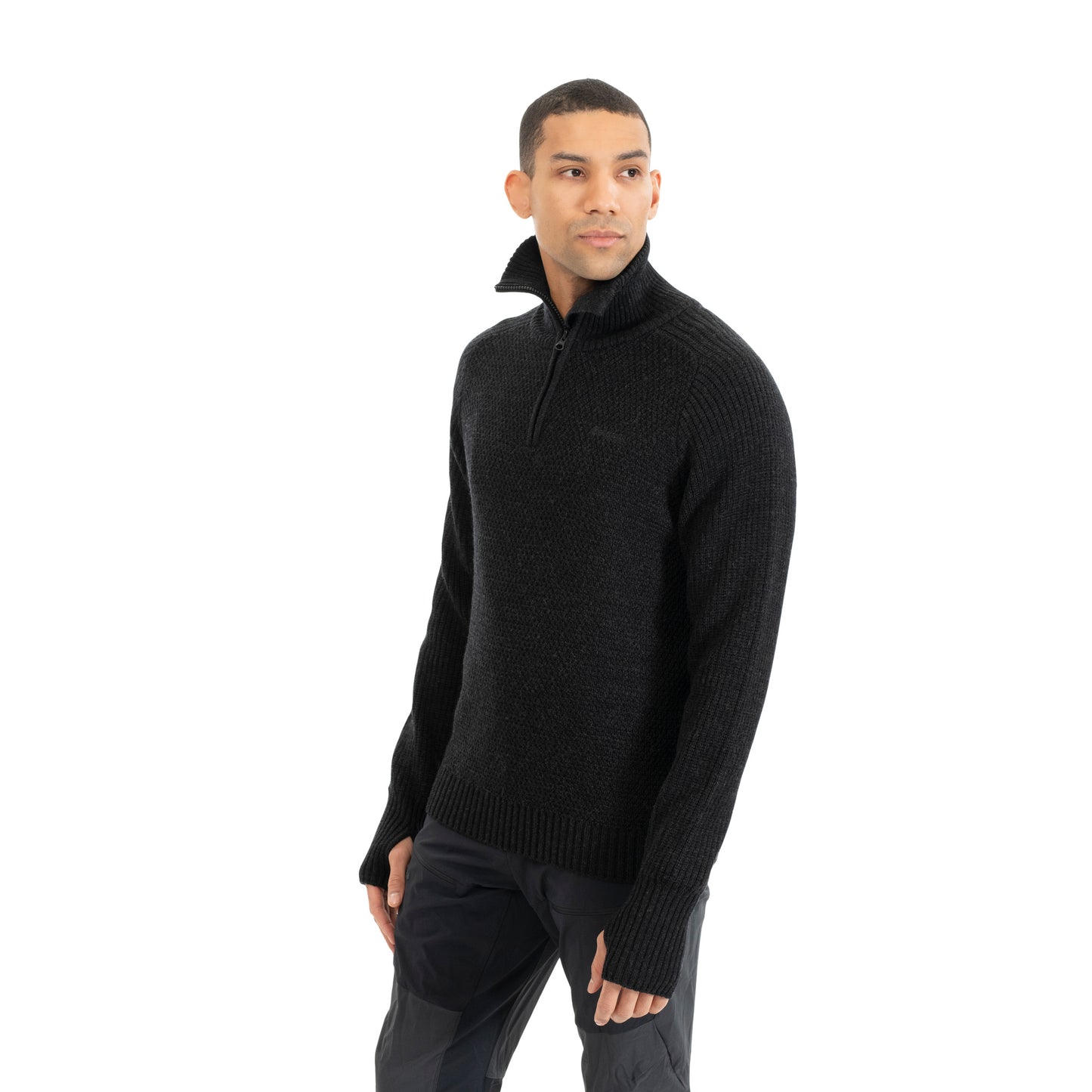 Bergans Ulriken Jumper Men Black