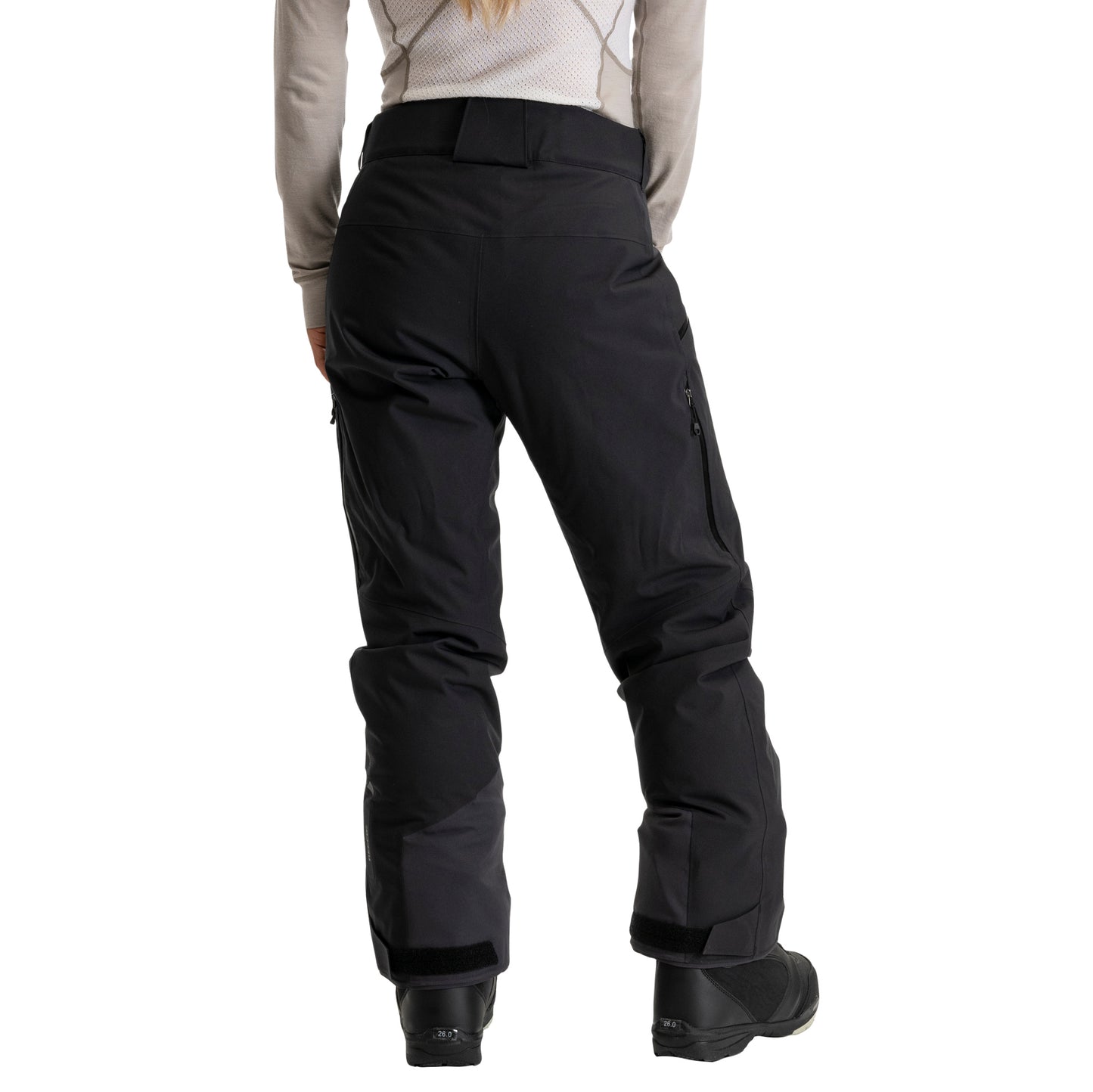 Bergans Oppdal Insulated Shell Pants Women Black
