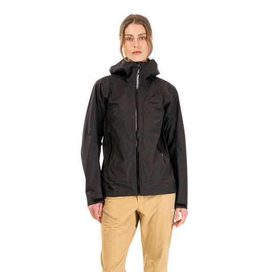 Bergans Vaagaa 3L Shell Jacket Women Black