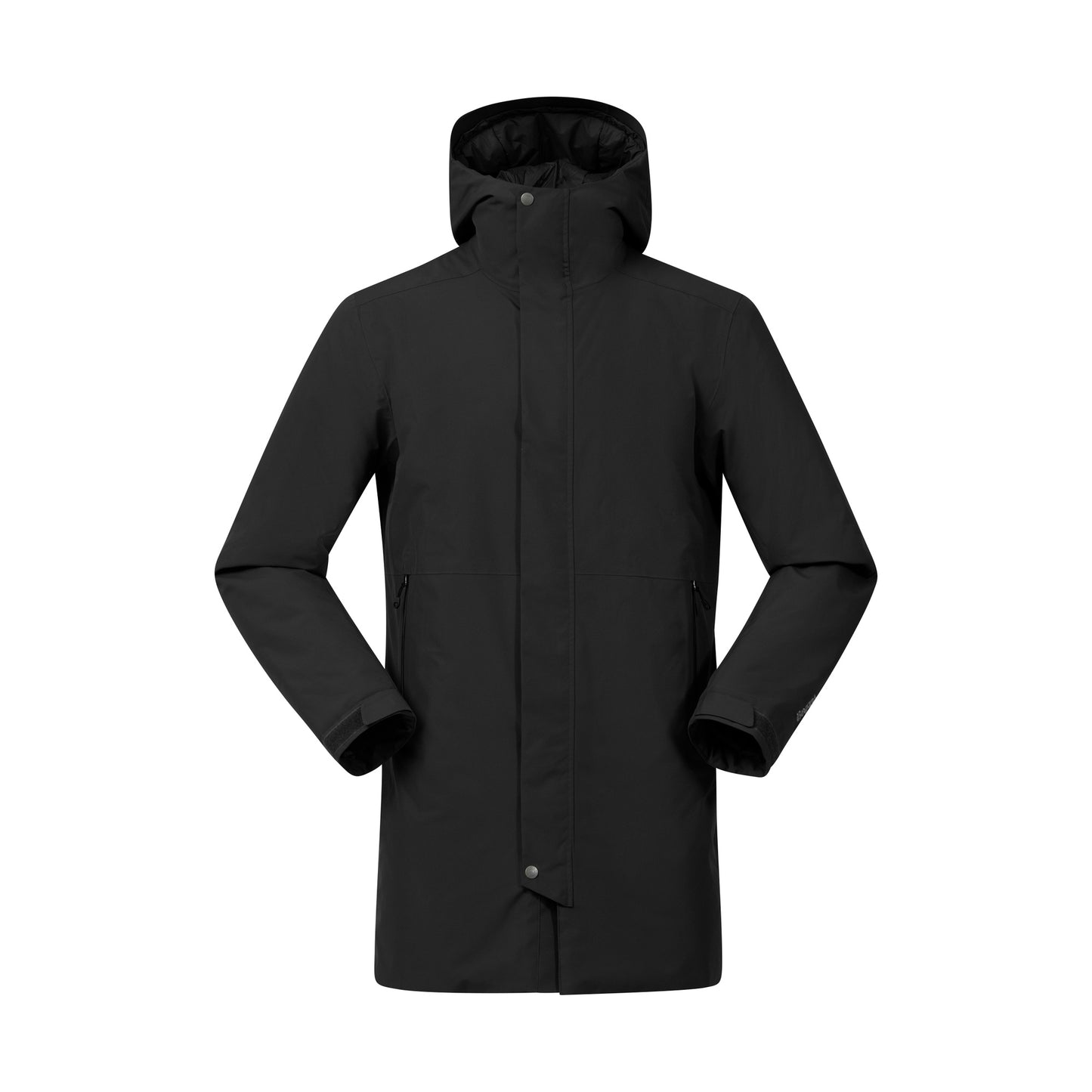 Bergans Urban Insulated Shell Coat Men Black