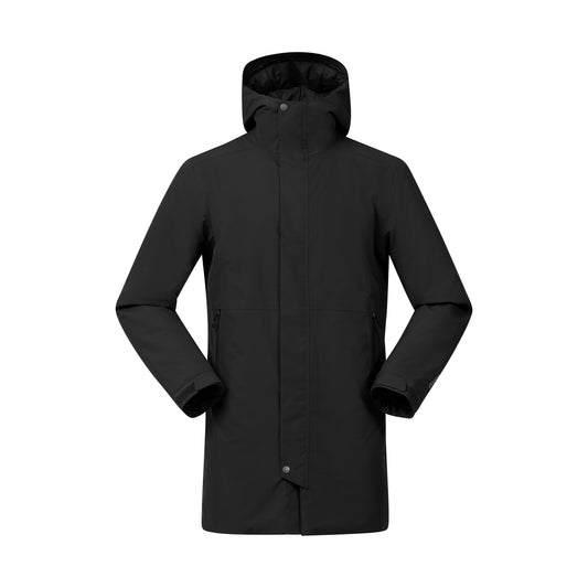 Bergans Urban Insulated Shell Coat Men Black