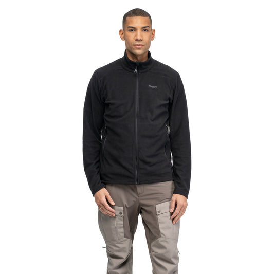 Bergans Finnsnes Fleece Jacket Men Black