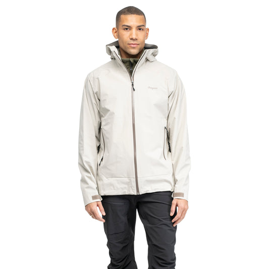 Bergans Essentials 3L Shell Jacket Men Coastal Sand