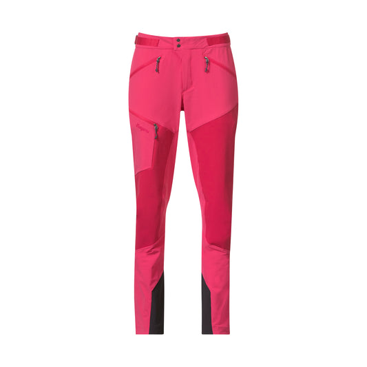 Bergans Tind Softshell Pants Women Light Alpine Rose / Alpine Rose