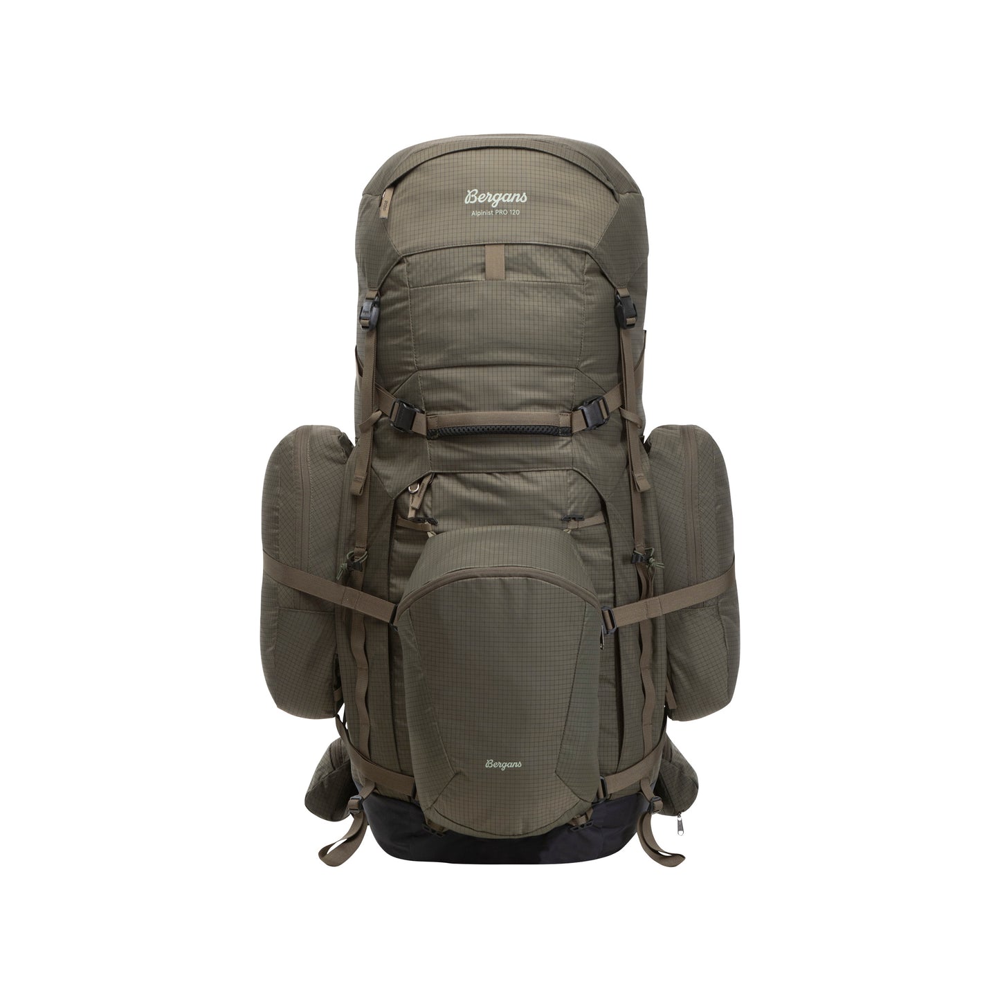 Bergans Alpinist PRO 120 Dark Green Mud