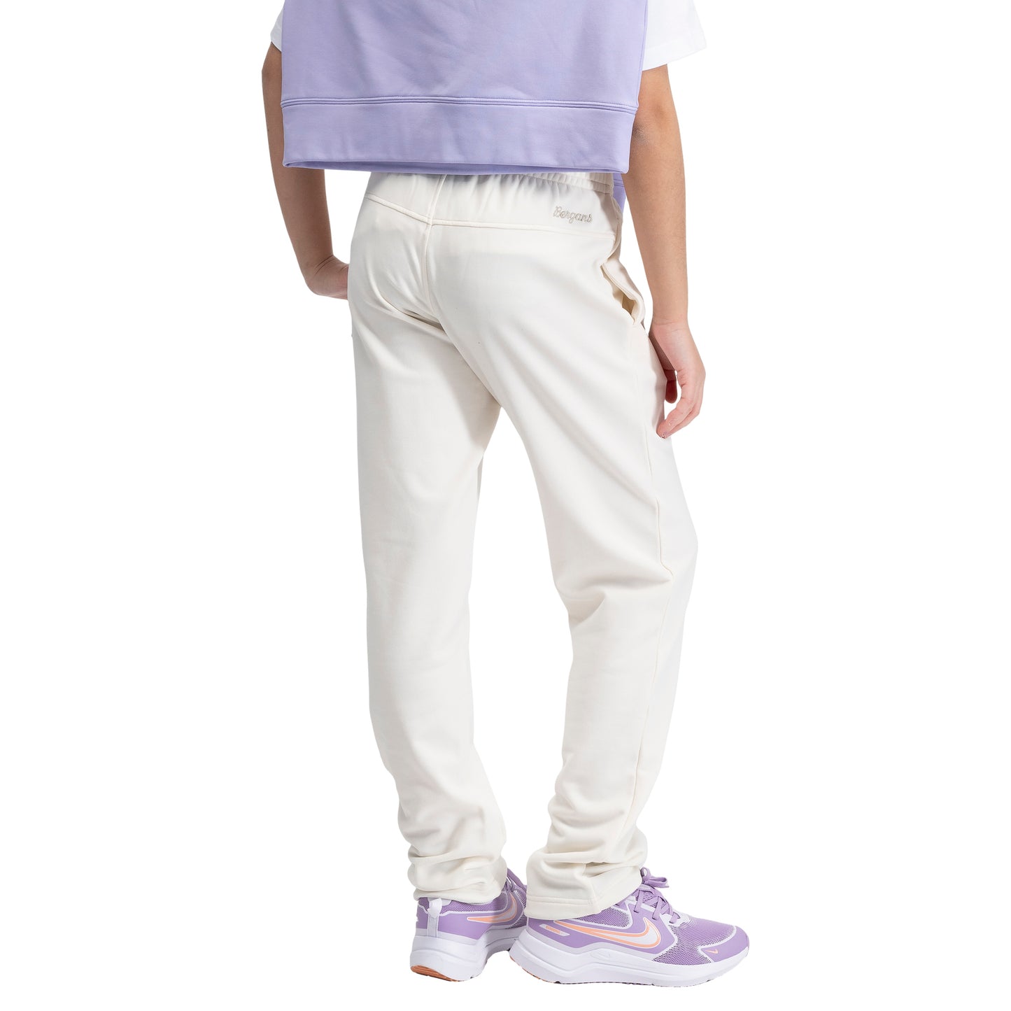 Bergans Midtli Pull-On Pants Junior Vanilla White