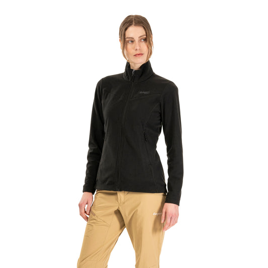 Bergans Finnsnes Fleece Jacket Women Black