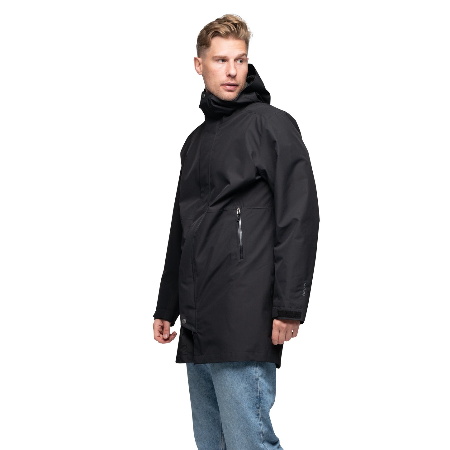 Bergans Urban 2L Shell Coat Men Black