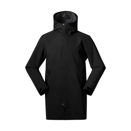 Bergans Urban 2L Shell Coat Men Black