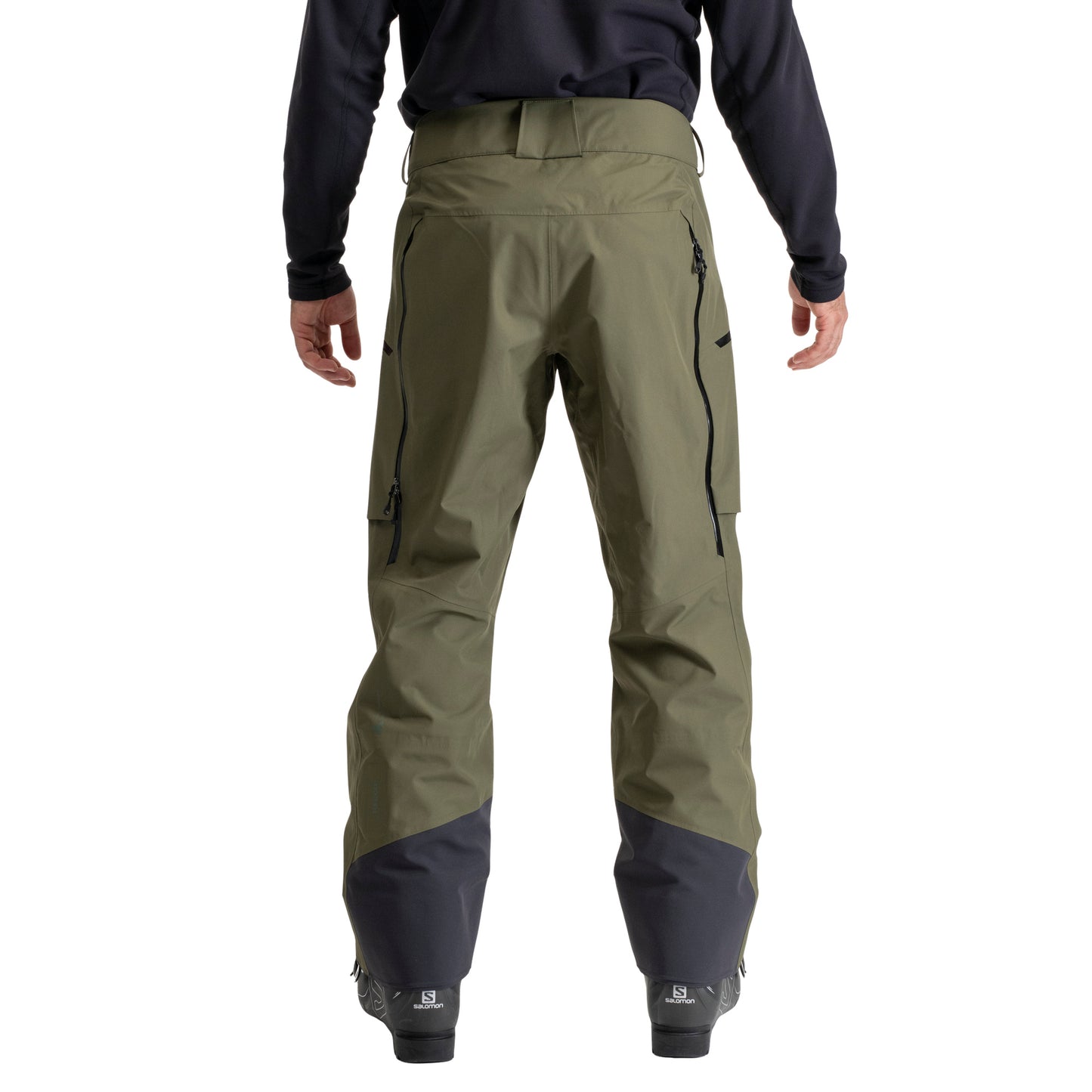 Bergans Oppdal 3L Shell Pants Men Pine Forest