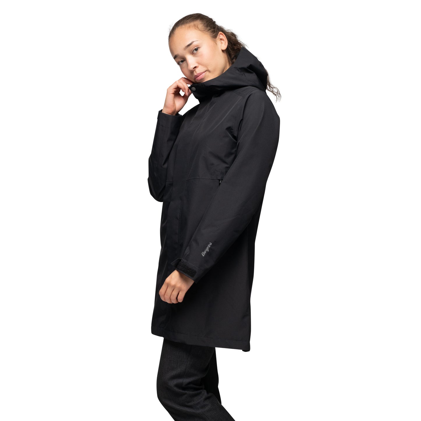 Bergans Urban 2L Shell Coat Women Black