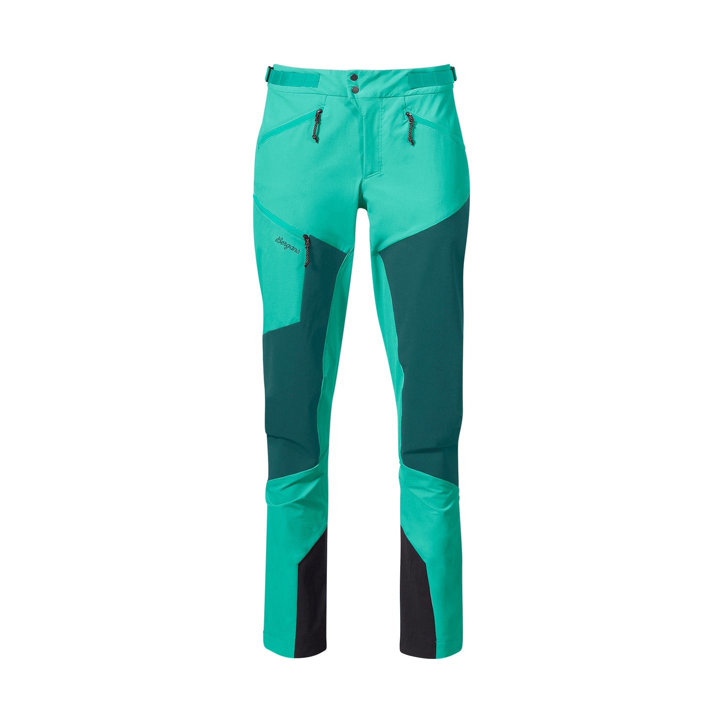 Bergans Tind Softshell Pants Women Light Malachite Green / Malachite Green