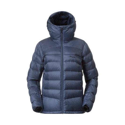 Bergans Women's Vaagaa Allround Down Jacket Granite Blue