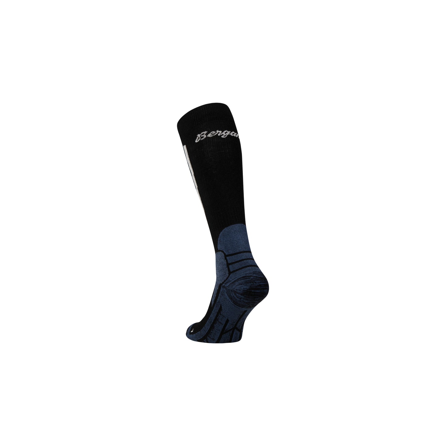 Bergans AllMountain Ski Merino Sock Black / Granite Blue