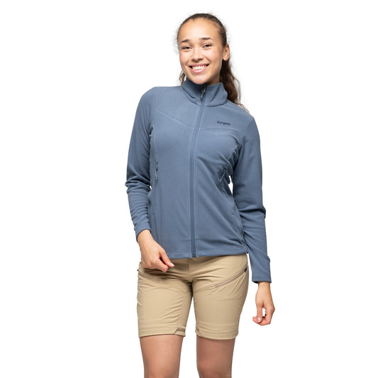 Bergans Finnsnes Fleece Jacket Women Granite Blue