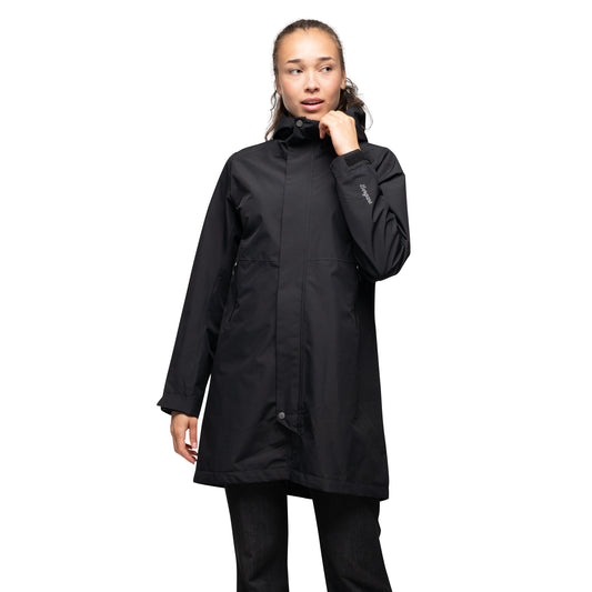Bergans Urban 2L Shell Coat Women Black