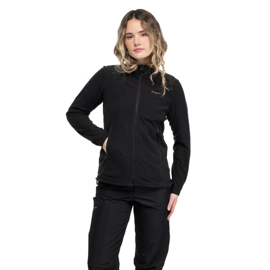 Bergans Finnsnes Fleece Jacket Women Black